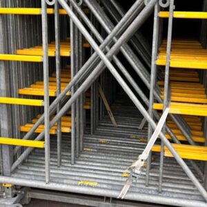 rama 1.8m staxo 100 rusztowanie Doka
