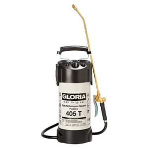 Gloria 405 TKS 5 wysokowydajny opryskiwacz ze stali 5 litrów