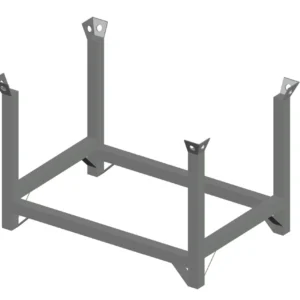 kosz na podpory pojemnik transportowy na szalunki