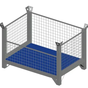 kosz osiatkowany pojemnik siatkowy