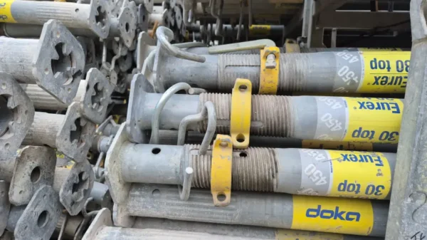 Używane podpory Doka Eurex 30 Top 450