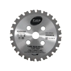 Tarcza tnąca TJEP 102942 nóż do przecinarek RC20 i RC20 ACCU