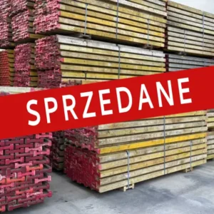 Dźwigary H20 Meva mix długości