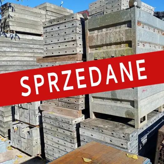 Używany szalunek Doka Frami zestaw 125m<sup>2</sup>