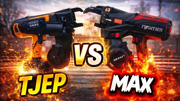 Jaką wiązarkę do drutu wybrać? Tjep vs Max