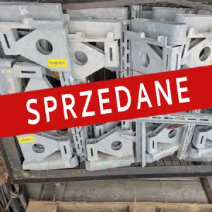 Doka zacisk barierki XP 40 cm 586456000