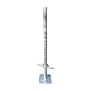 stopa rusztowania 80 cm fi 38 mm podstawa gwintowa