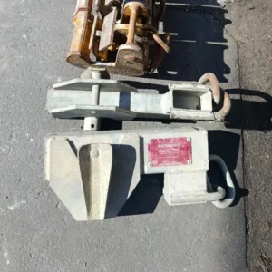 Hak transportowy Rasto Takko 602460 do zaczepu platformy betoniarskiej
